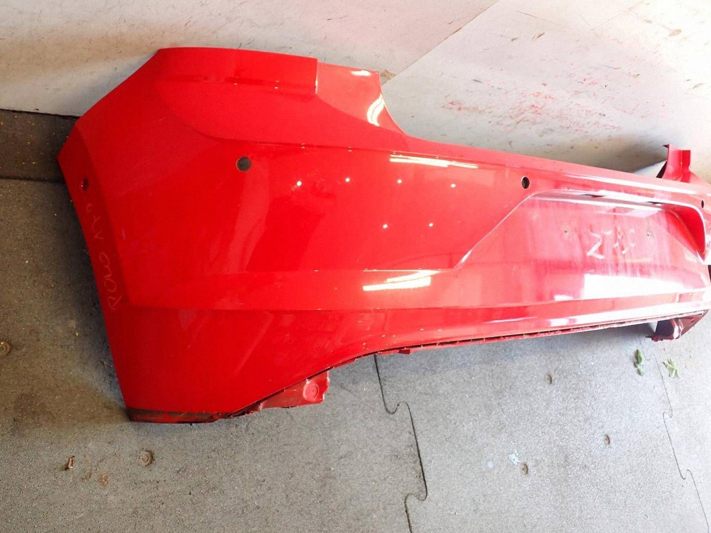 bumper rear part rear VW POLO VI 2017- 2G6807417