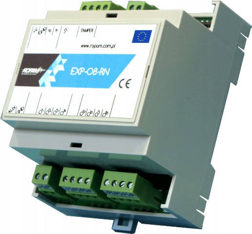 Ropam Expandér Výstupov EXP-O8T-RN-D4M