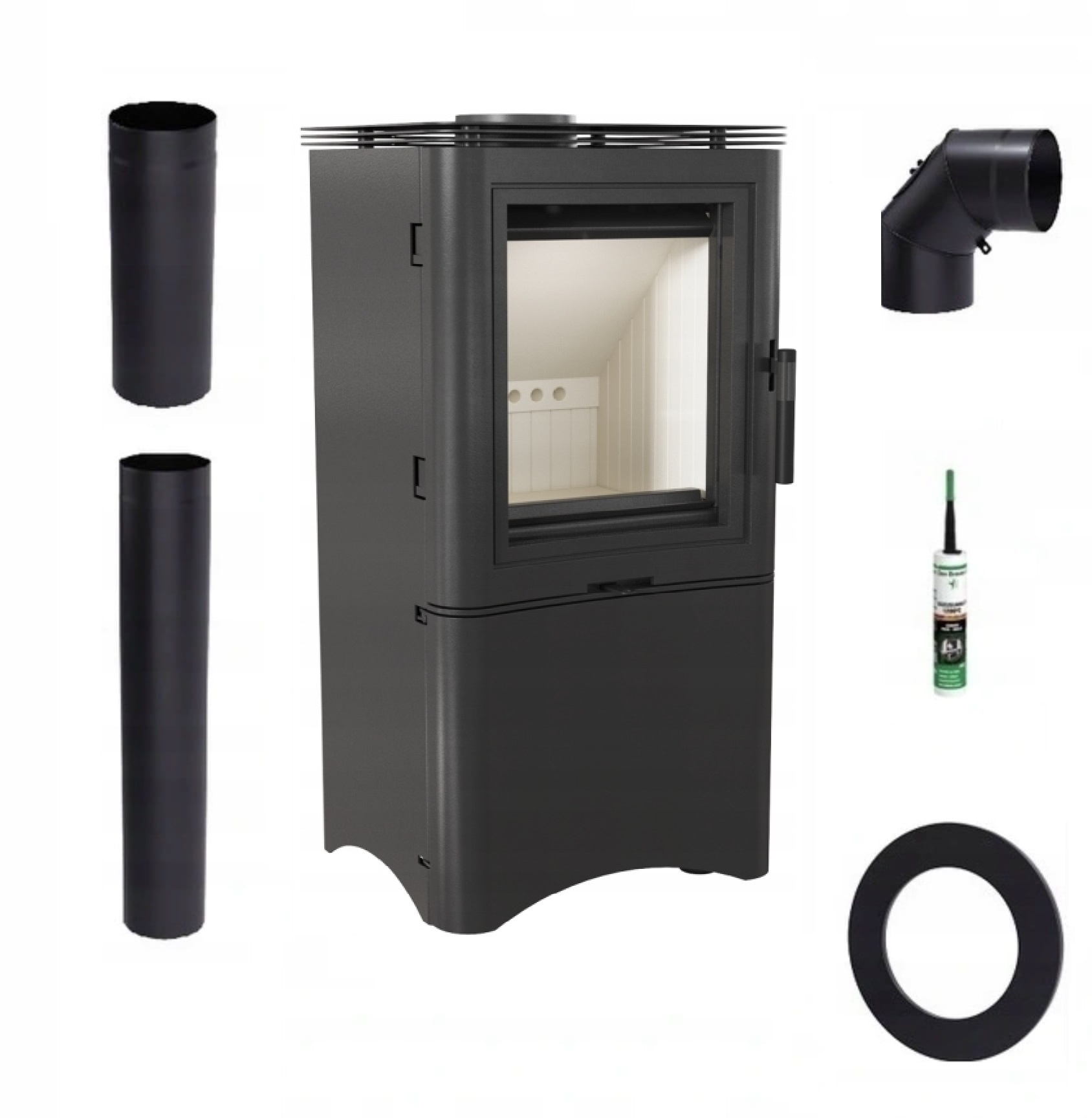 Kamna S Uzamykatelnou Výklenkovou Sadou