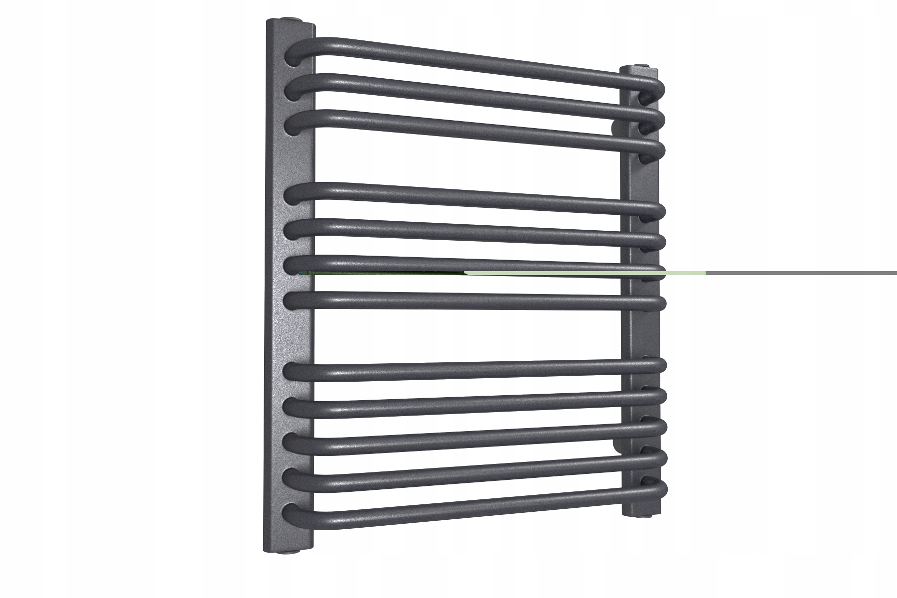 Koupelnový Radiátor G-m 1120/450 Antracit