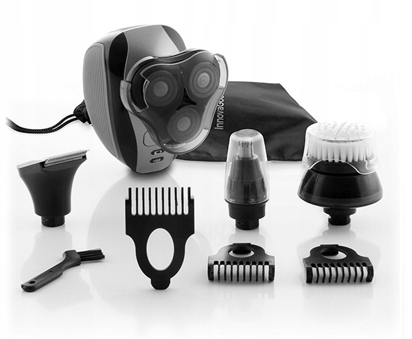 Bezdrátový Holicí Strojek 5v1 InnovaGoods Shavestyler sada příslušenství