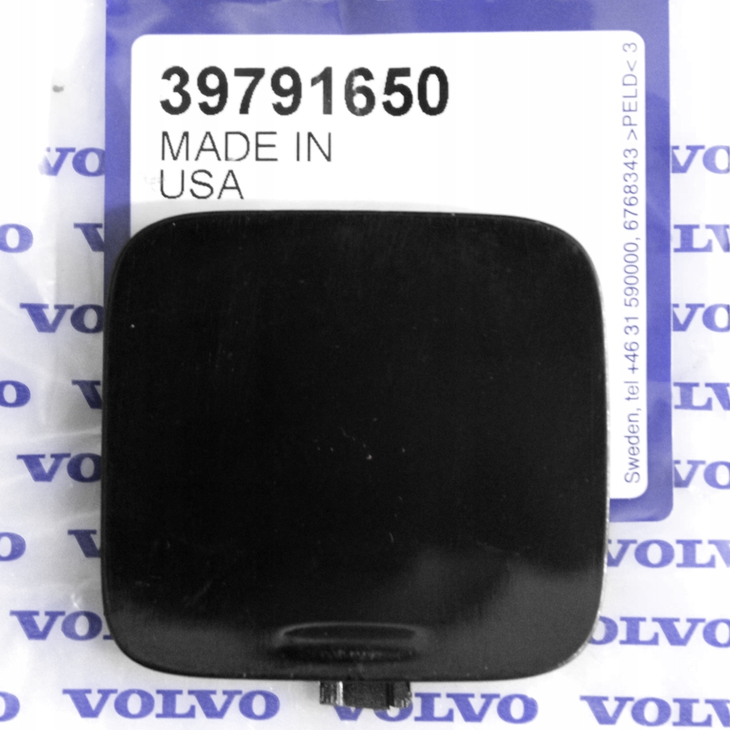 Volvo S60 III krytka ucha tažného zařízení zadní Oe 39791650
