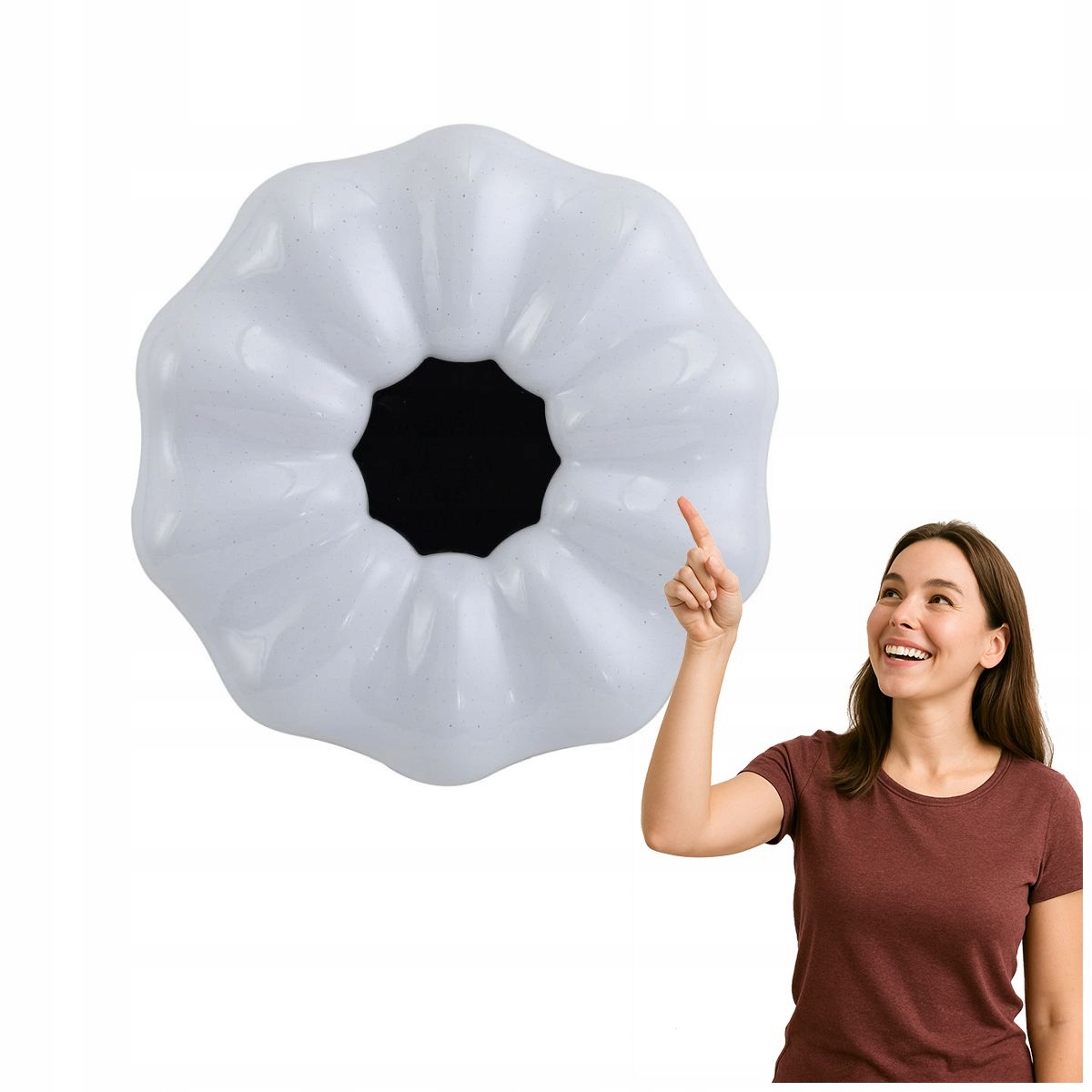 stropní svítidlo Led 48W Sonia PLF-45372-M-CL Italux