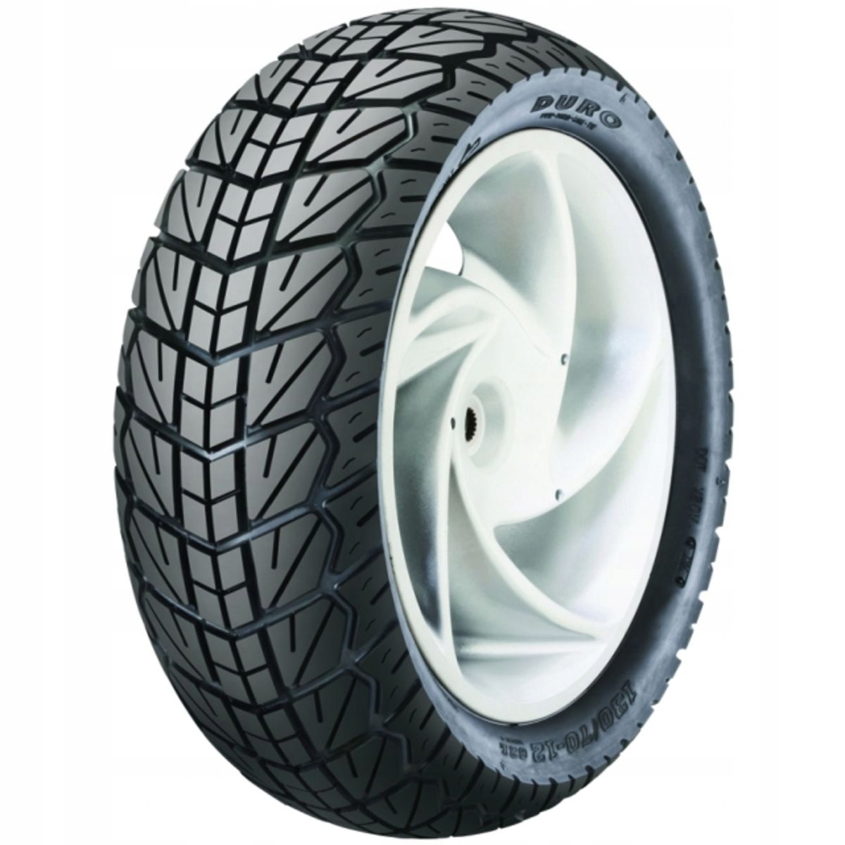 

Opona Skuter Duro 120/70-12 58M Przód/tył DM1091