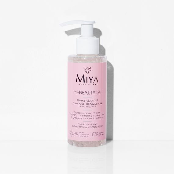 

Miya, MyBeautyGel Pielęgnujący żel do mycia i oczy