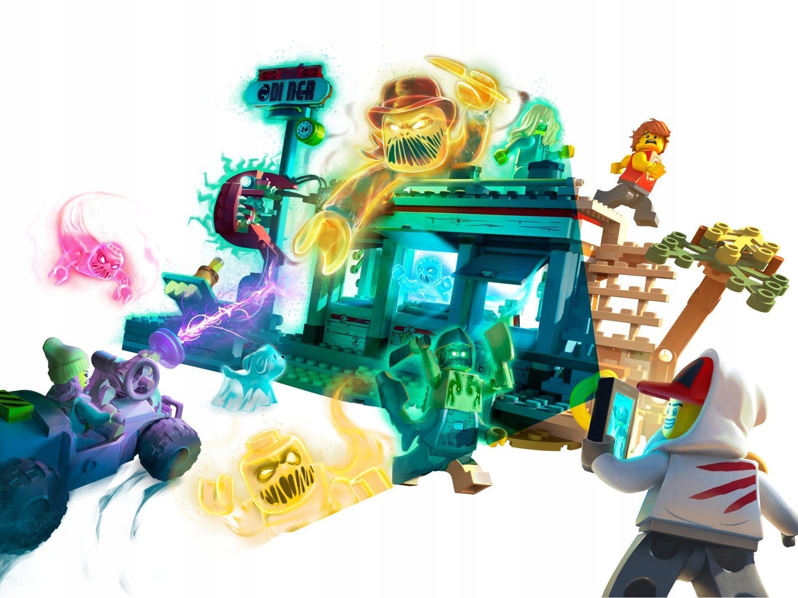 LEGO Hidden Side 70422 Kłopoty w restauracji EAN (GTIN) 5702016365443