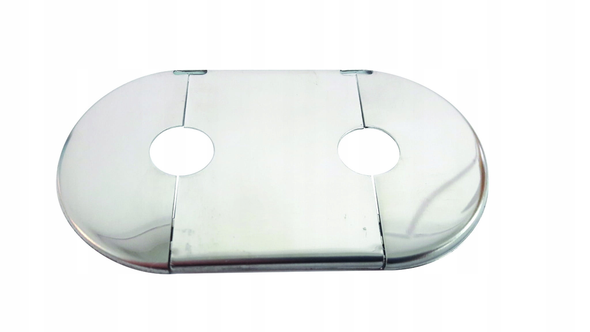 Rozeta podwójna dzielona FI 16 chrom