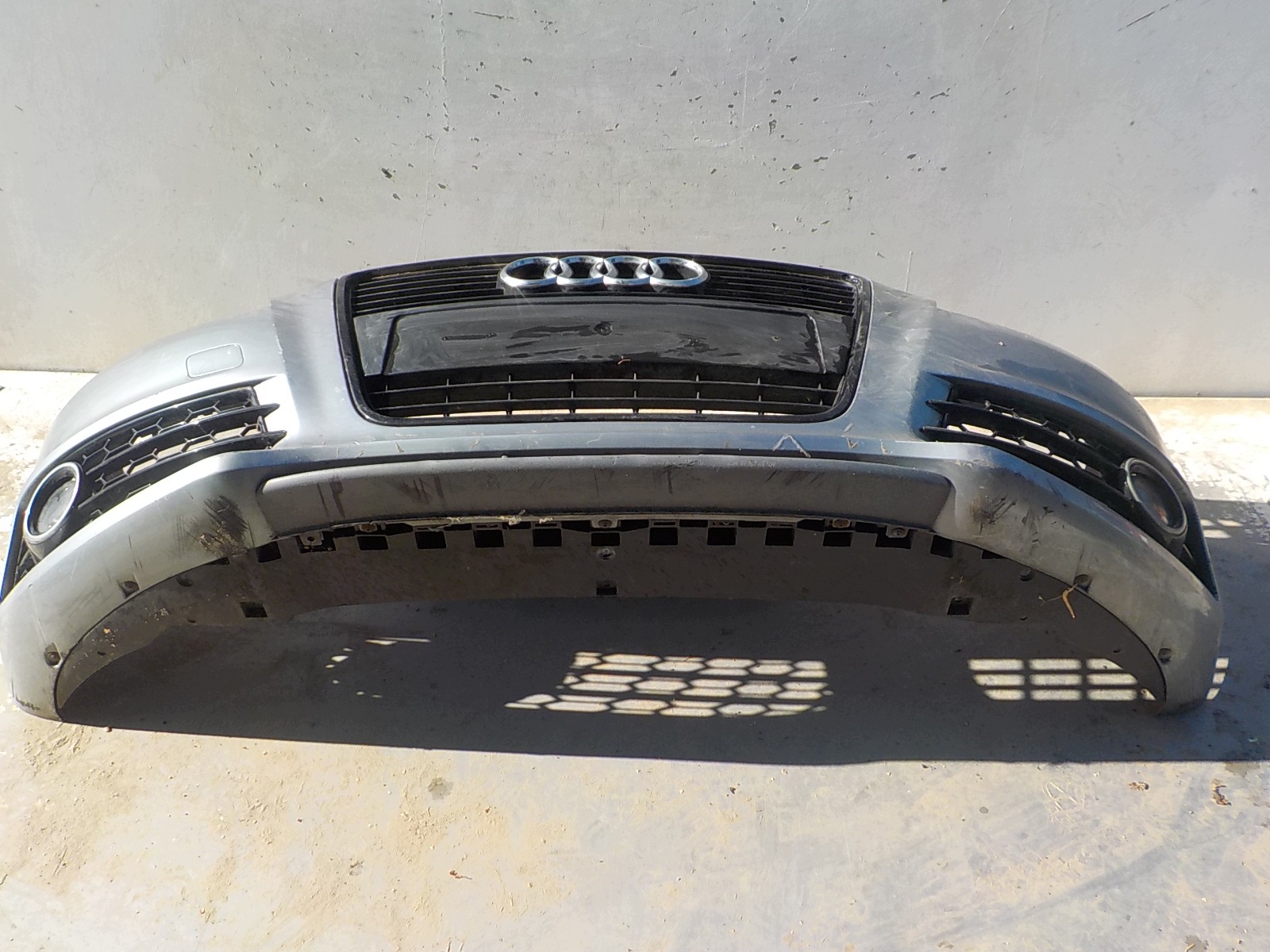 651 AUDI A3 II 8P LIFT 08-12 bumper front front