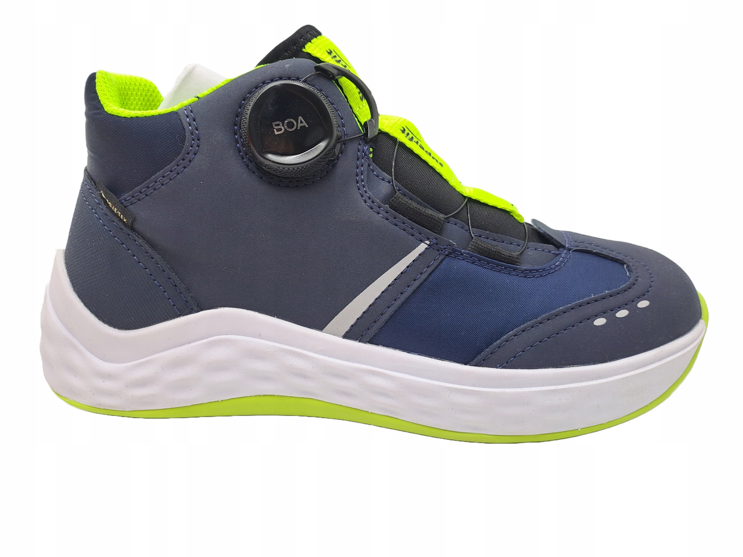 Športová obuv Superfit r. 35 tmavo modrá