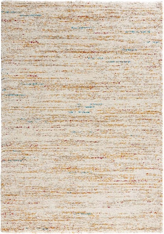 Koberec krémový shaggy premium 80x150 cm