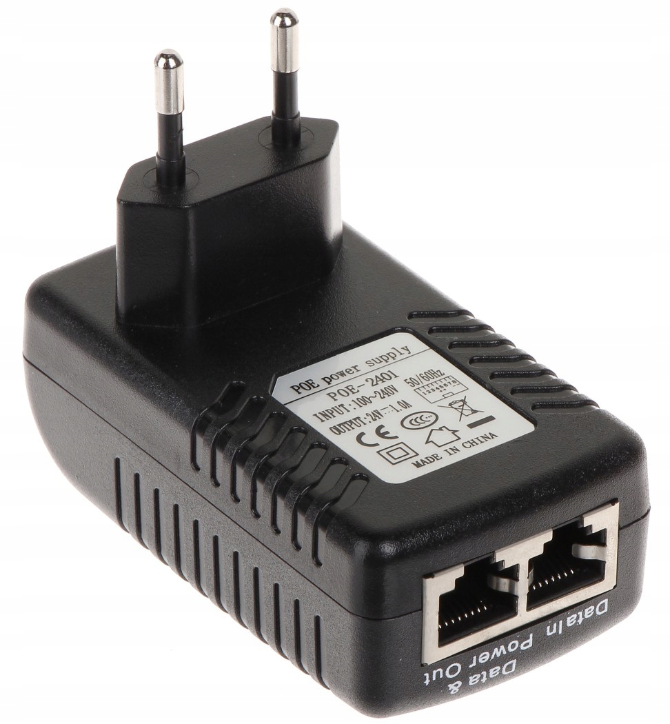 Zasilacz Impulsowy 24V/1A/POE