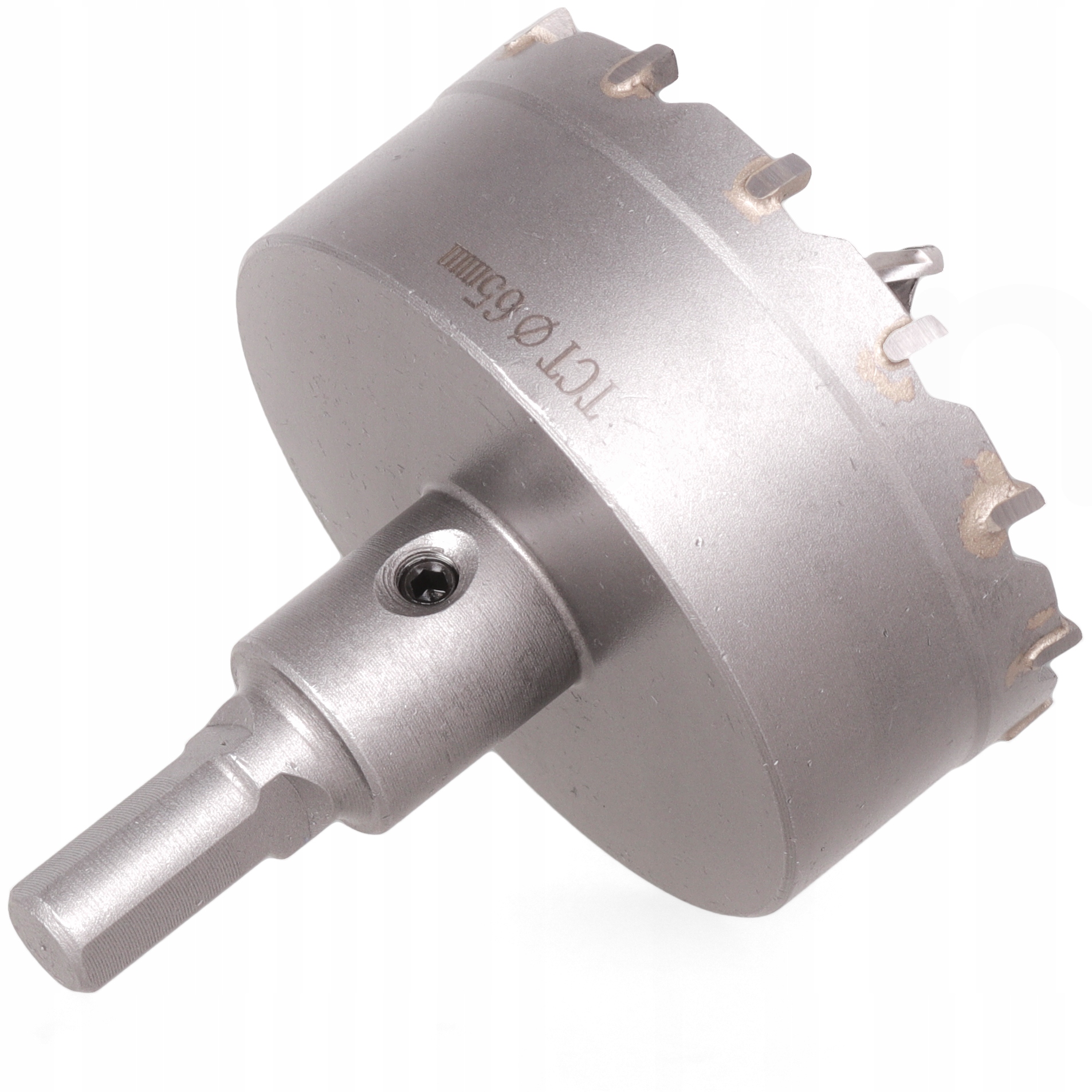 OTWORNICA WIDIOWA KORONKA DO METALU DREWNA 65 MM Kod producenta V03330