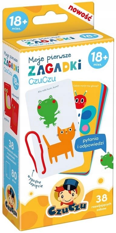 

CzuCzu: Moje pierwsze zagadki CzuCzu