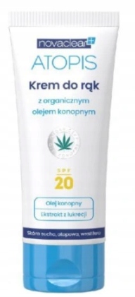 

Novaclear Atopis krem do rąk 20SPF 50 ml