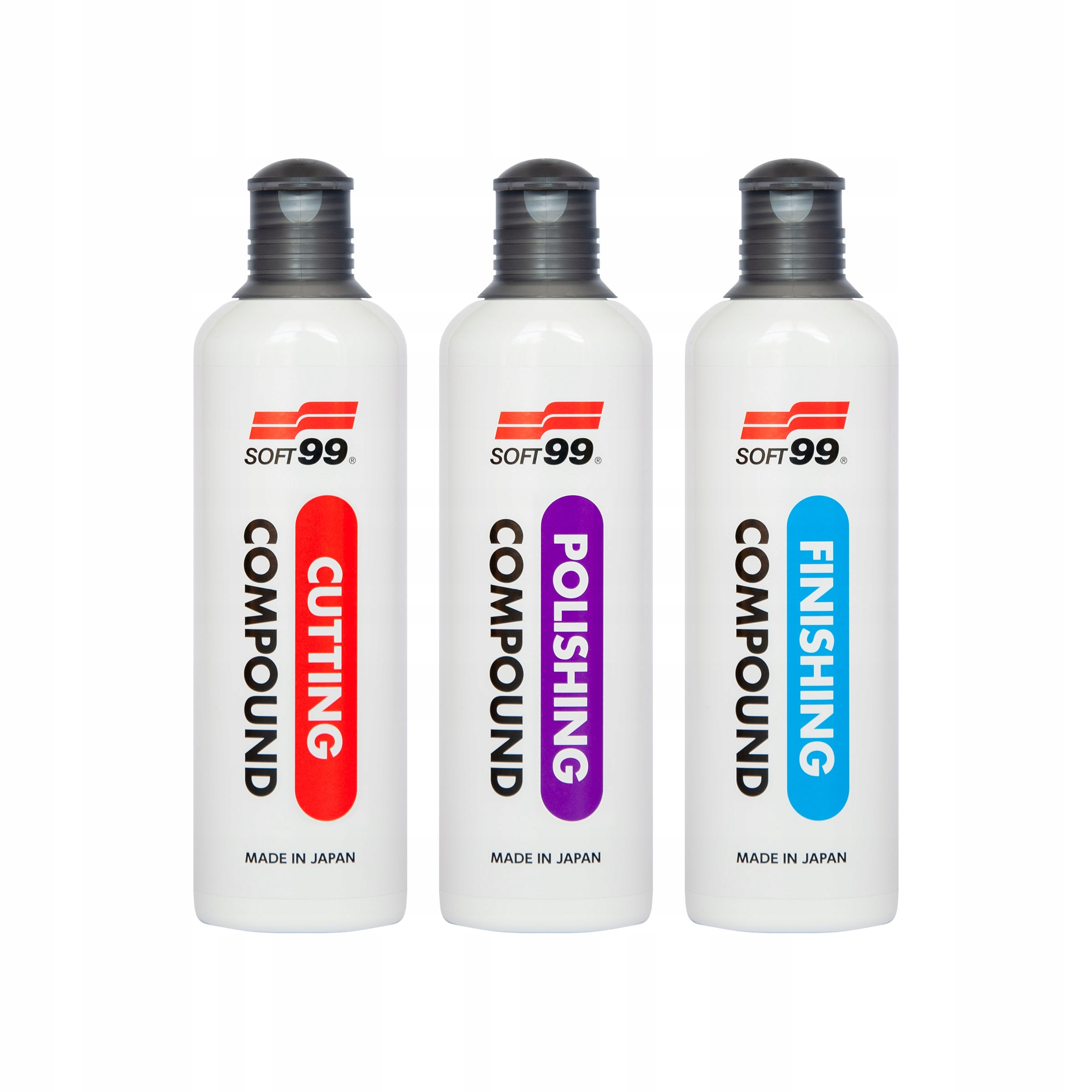 

Soft99 Cutting Polishing Finishing Compound Zestaw