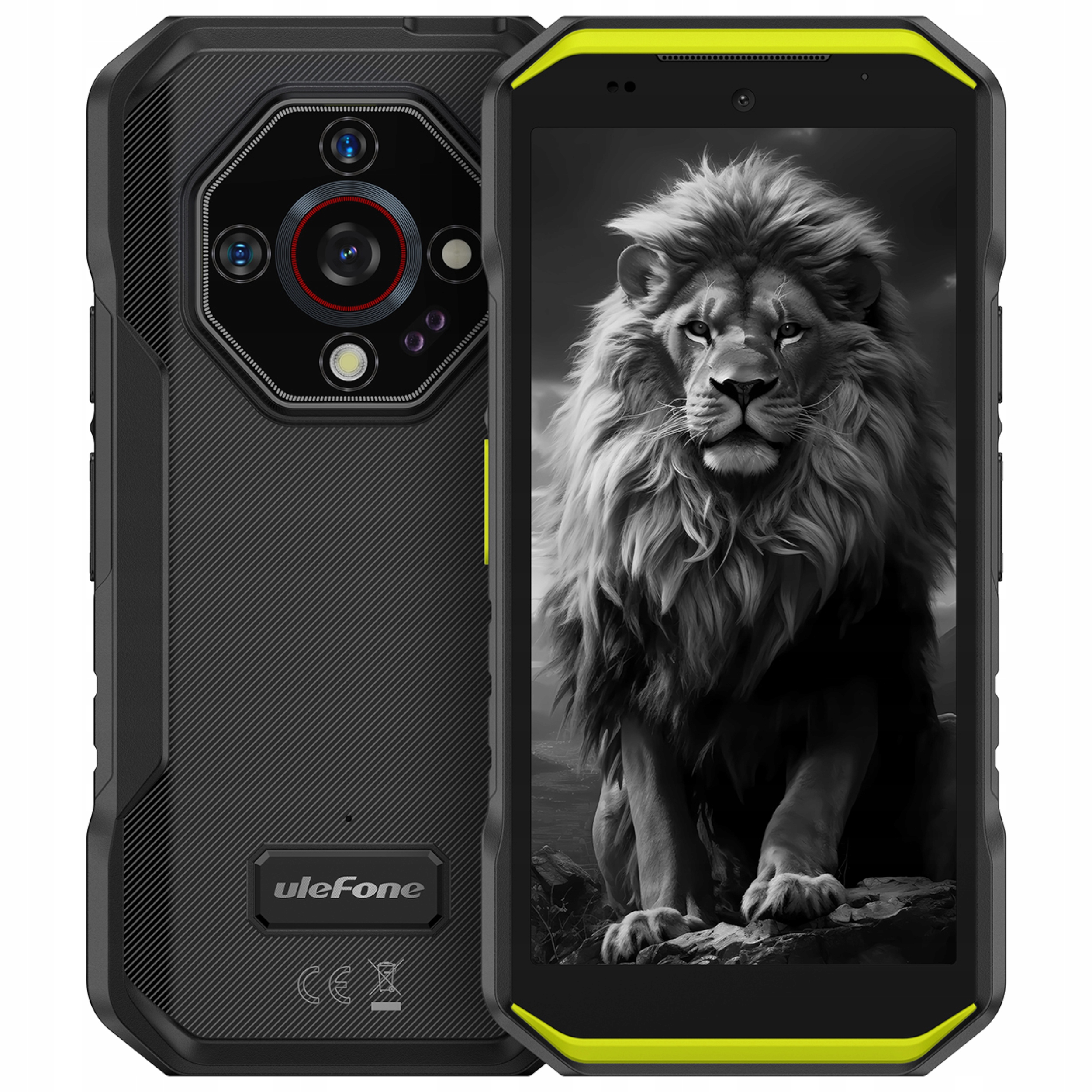 Pancerny Smartfon Ulefone Armor X32 Pro 5G 8GB 256GB Noktowizja Zielony