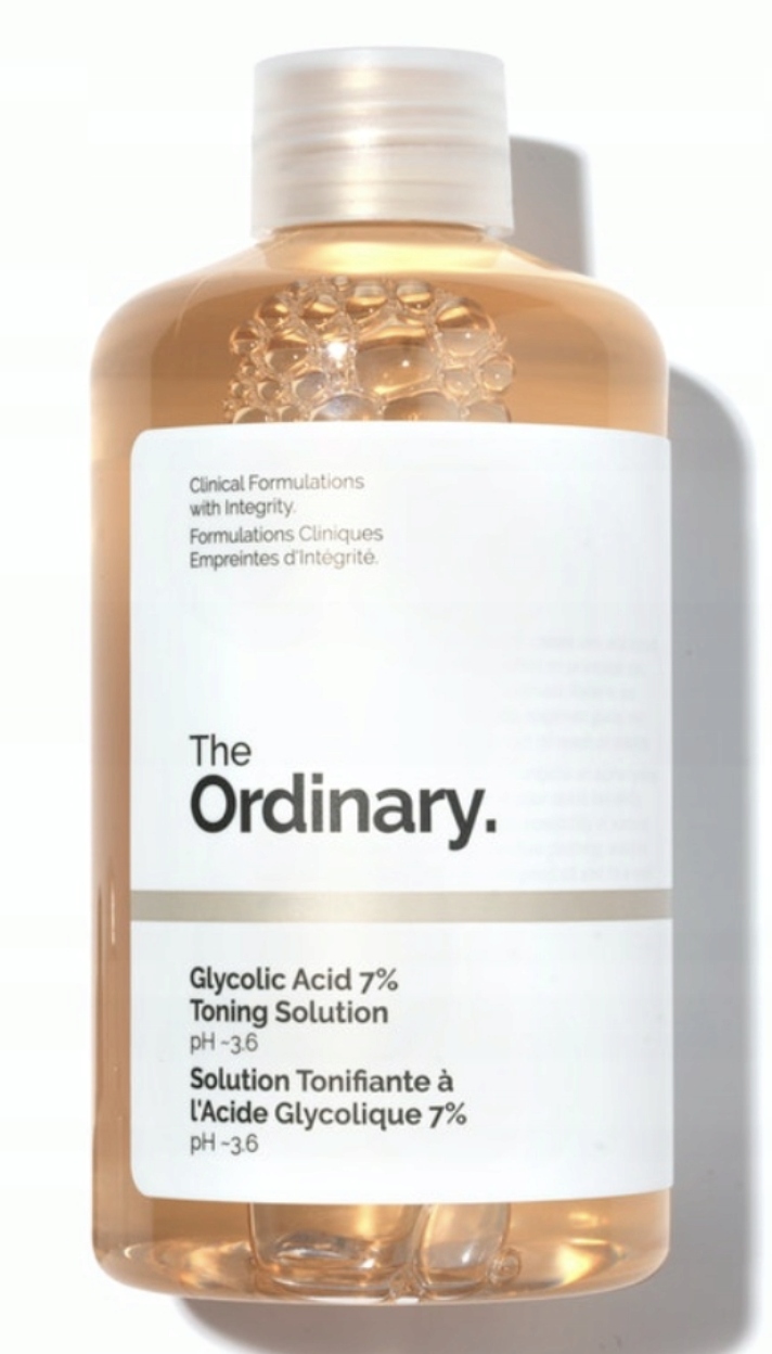 Ordinary glycolic acid 7 toning solution