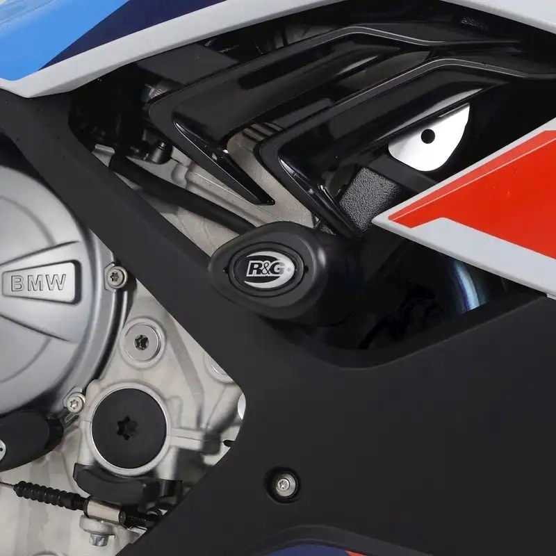 Crashpady Aero Rg Racing Bmw M1000RR 21- Race Kit White