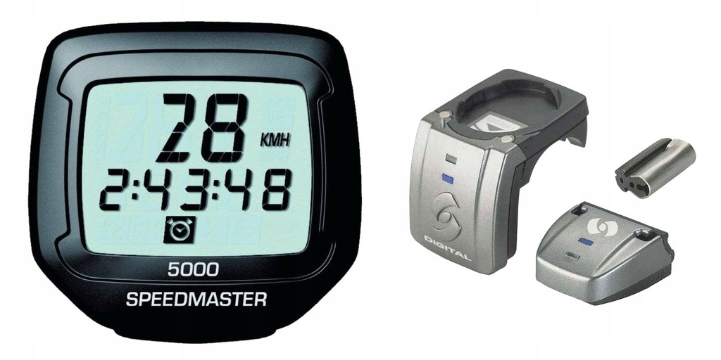 

Sigma Speedmaster 5000 Rds bezprzewodowy licznik