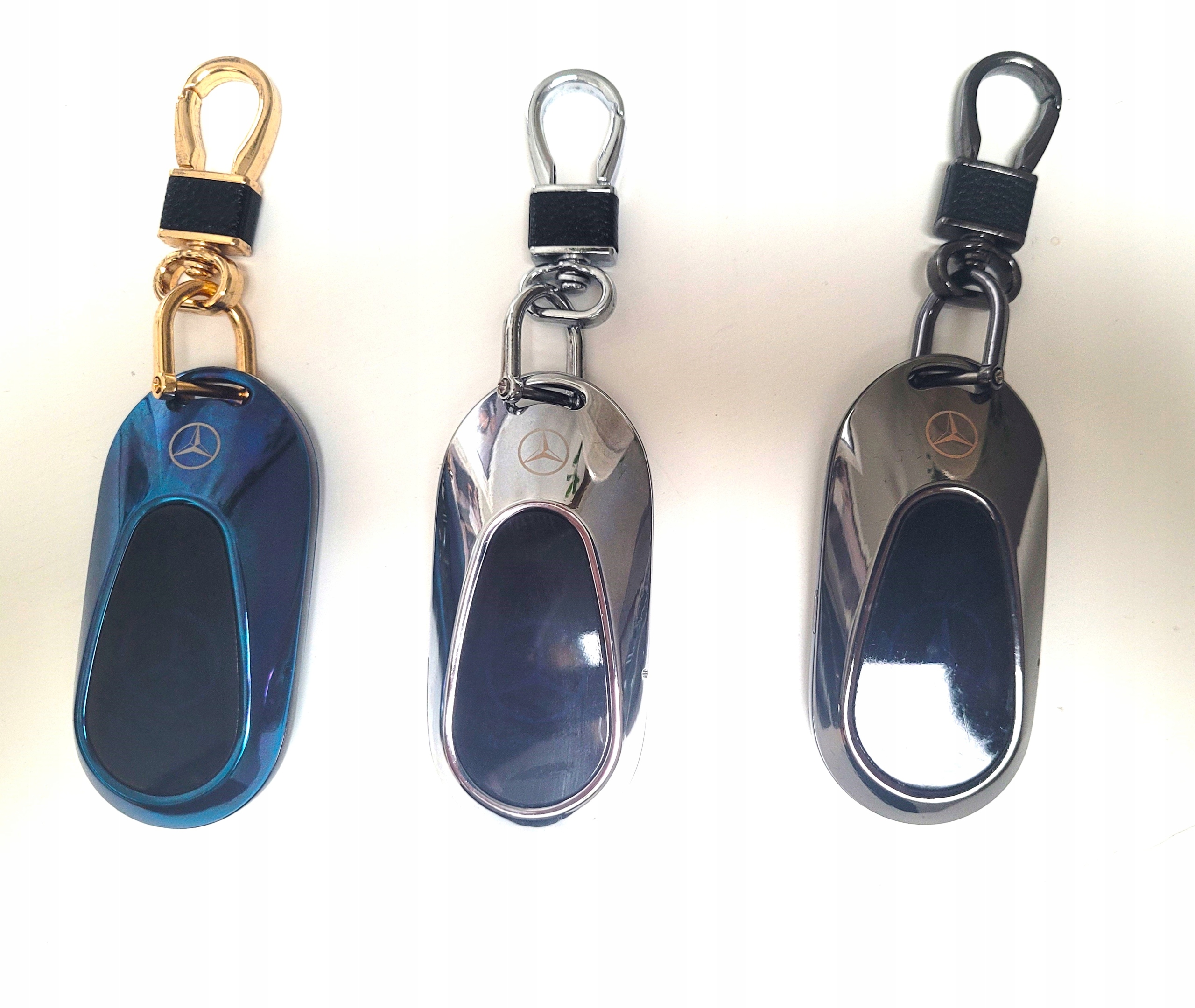 BRELOK SAMOCHODOWY MERCEDES ZAPALNICZKA LED Marka bez marki