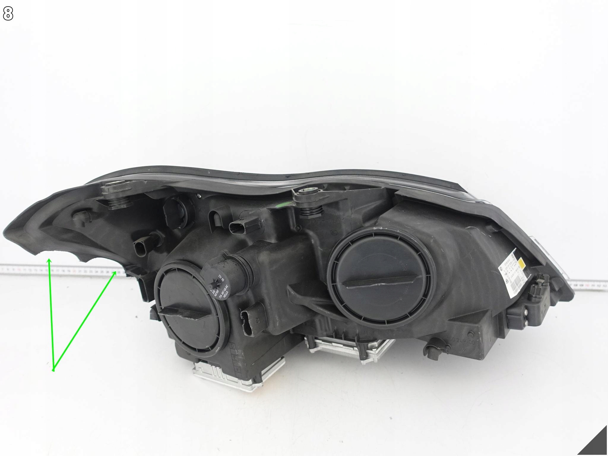 MAYBACH 57 W240 62 V240 03-13 světlo HEADLIGHT XENON levá předek EUROPA