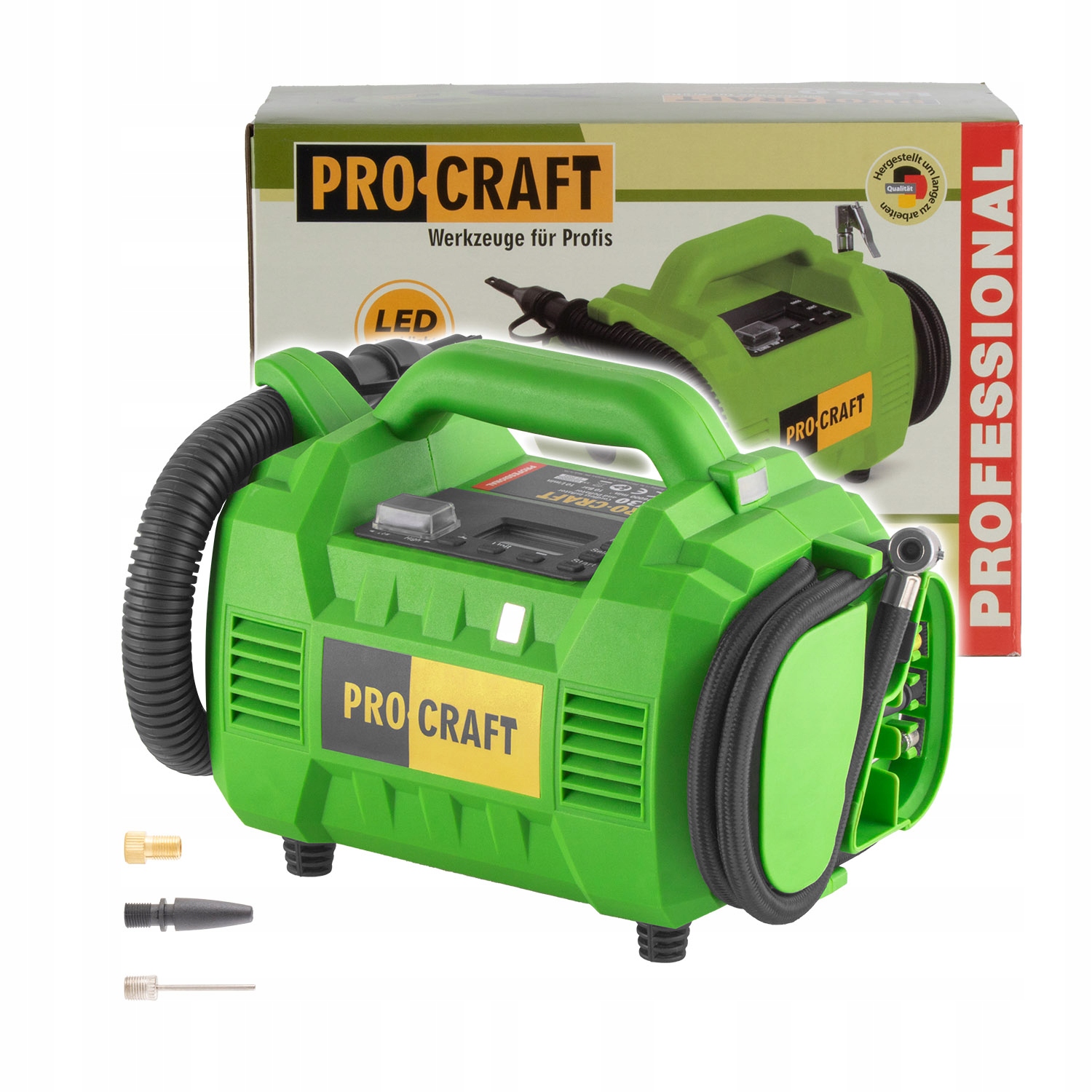 Akumulatorowy kompresor Procraft LK30 bb (bez akumulatora i ładowarki)