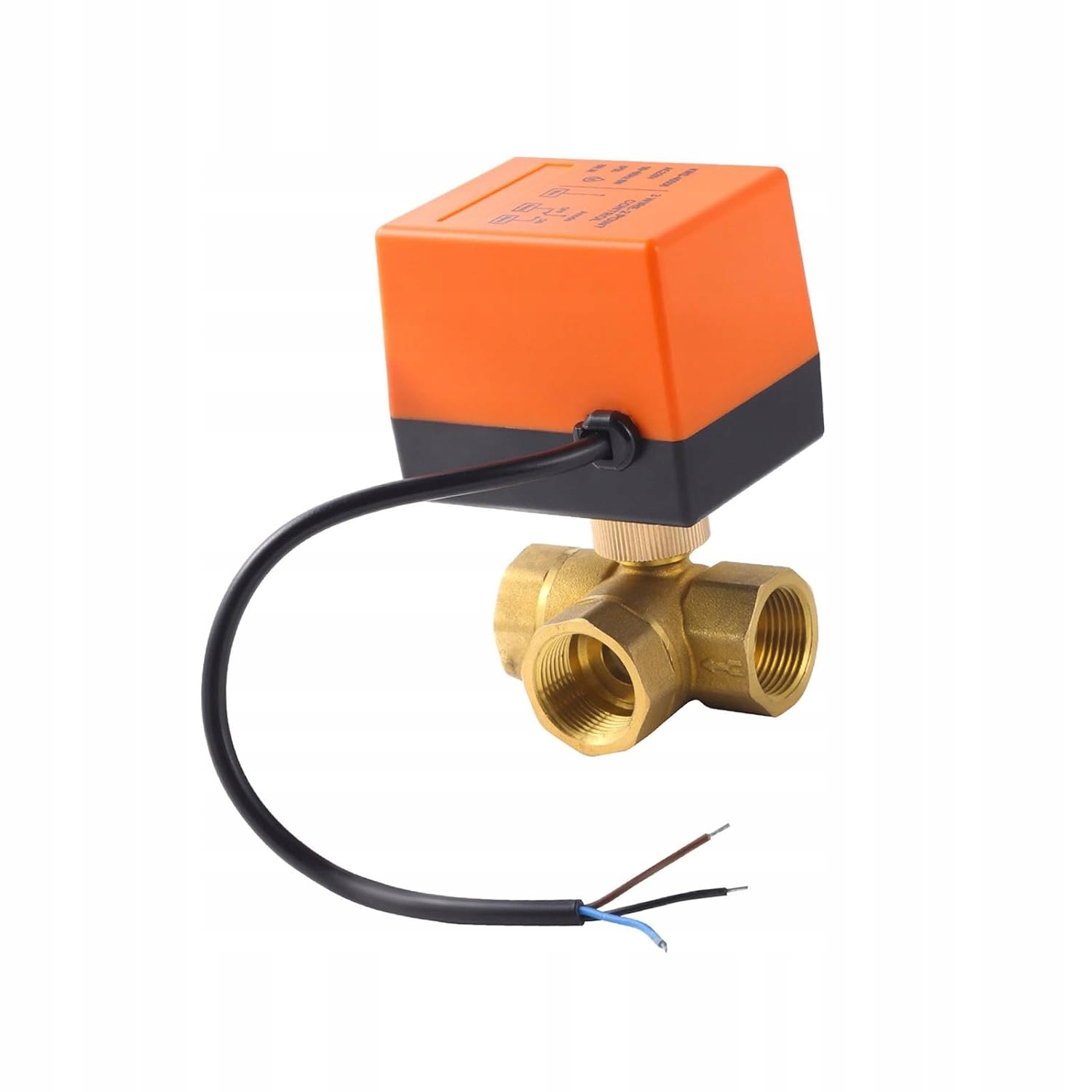 Elektroventil Ventil 3-cestný kulový DN25 1" 220V