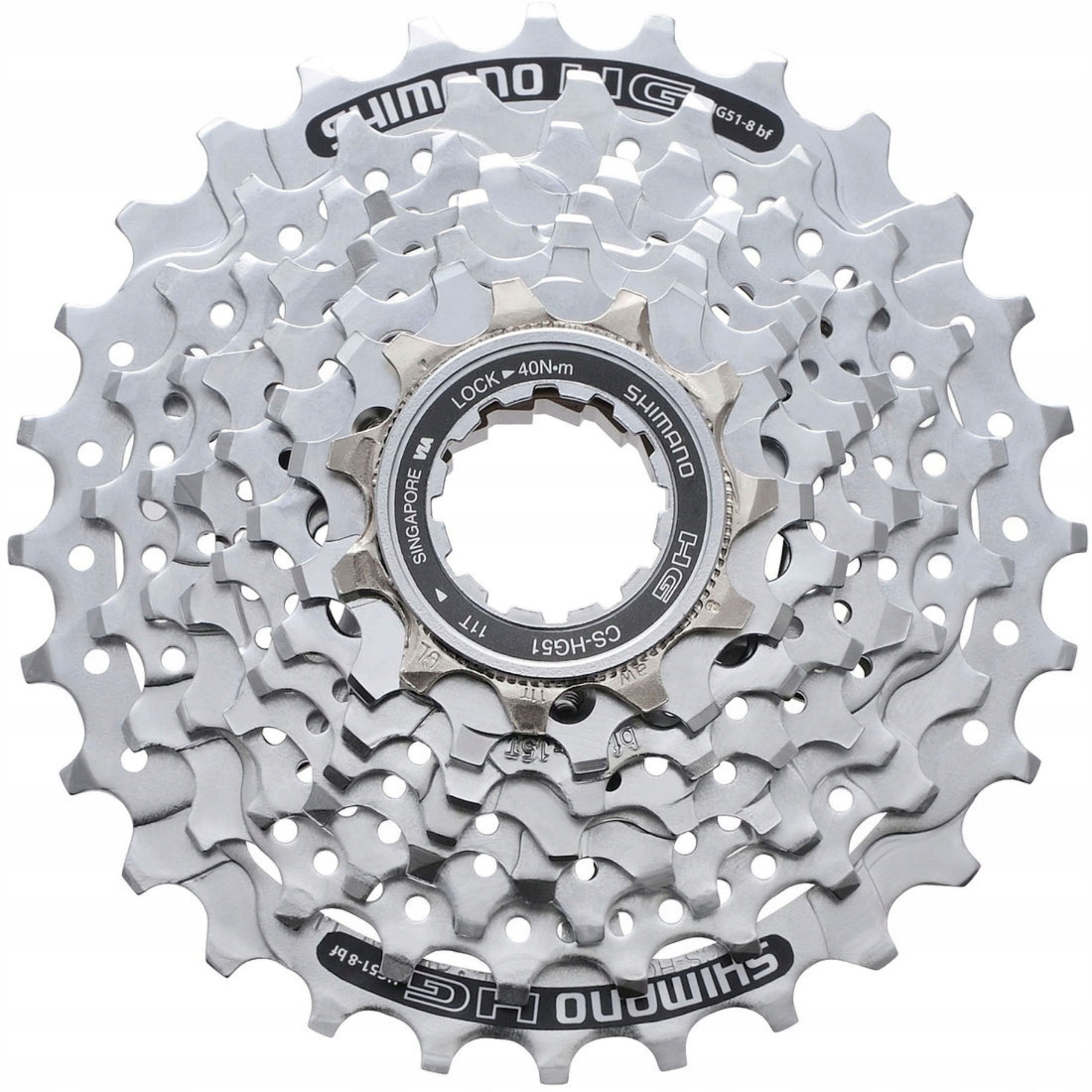 CS-HG51 11-32T Kaseta Shimano 8rz.