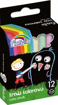 

Kreda Kolorowa Fiorell 12 Sztuk