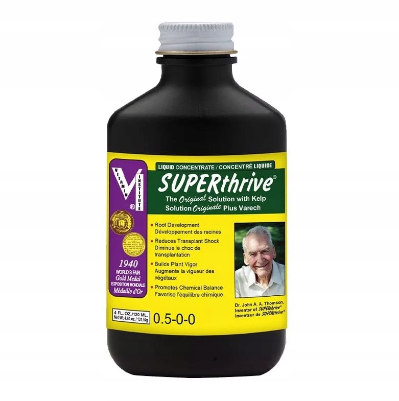 

Superthrive 120ml witaminy i hormony dla roślin