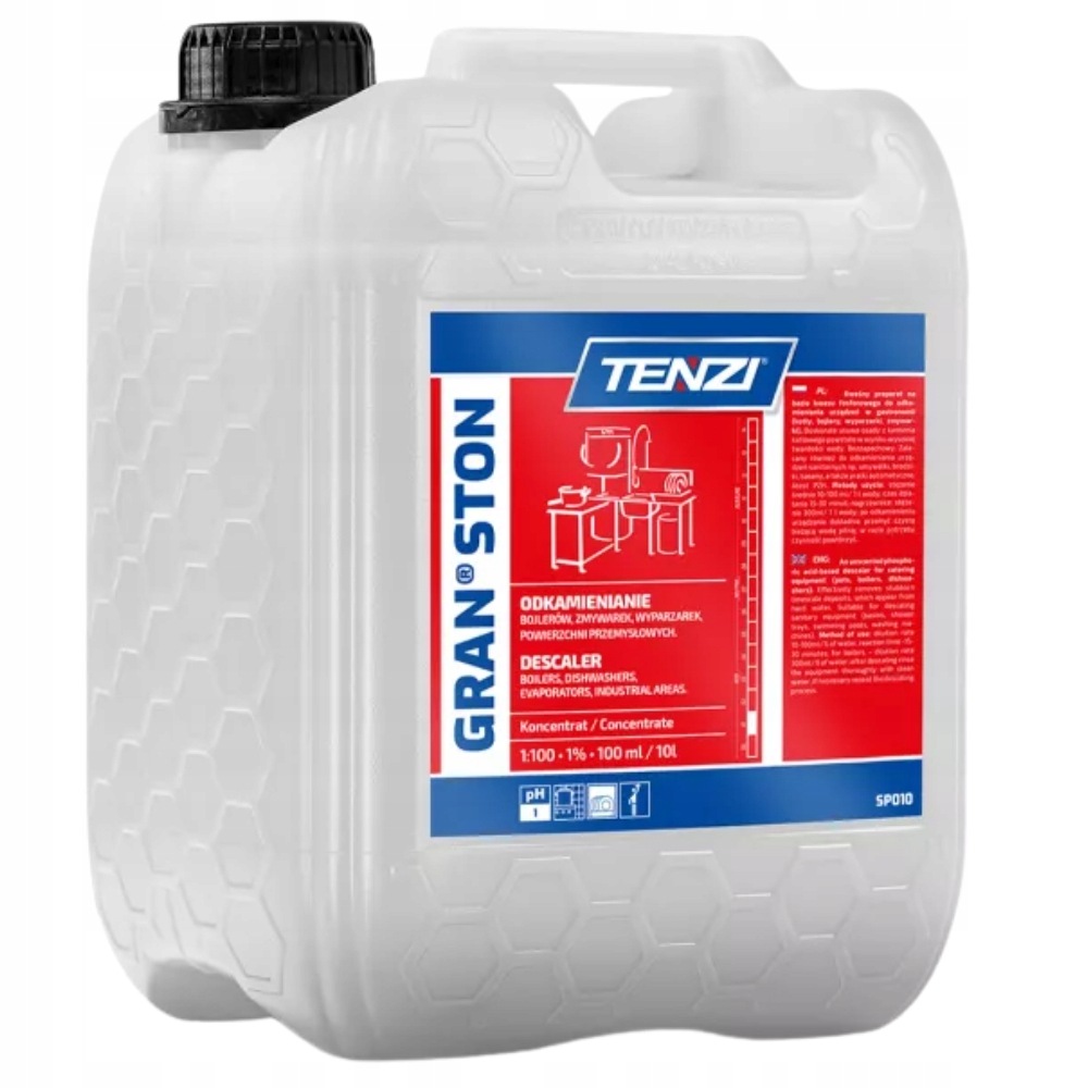 Tenzi Gran Ston 5L – koncentrat do odkamieniania urządzeń gastronomicznych