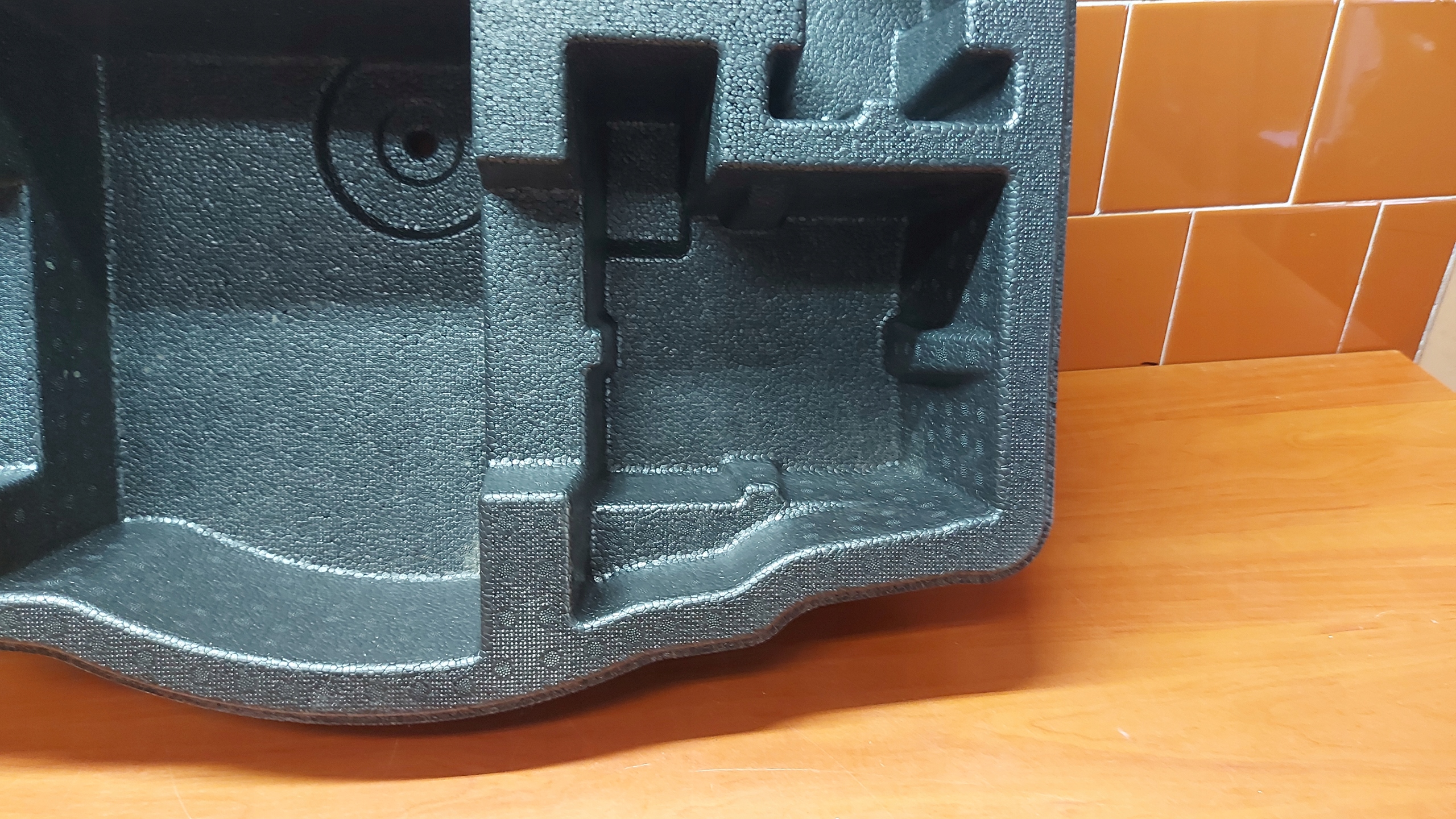 STYROPIOAN boot floor well TOYOTA YARIS CROSS 21