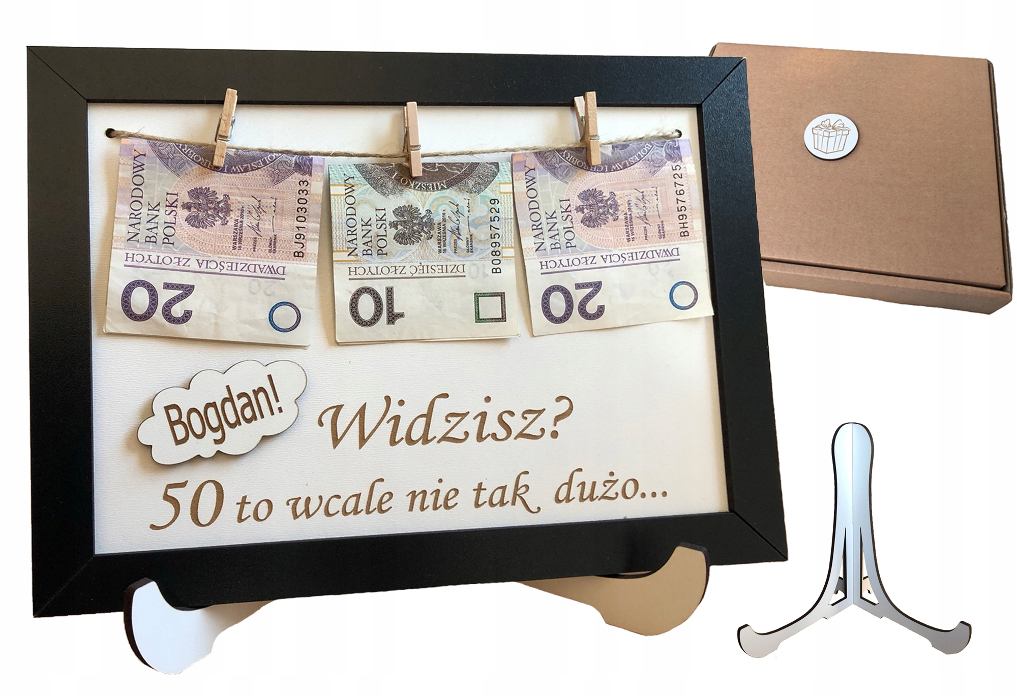 

Na Urodziny Ramka Tabliczka 30 40 50 Lat