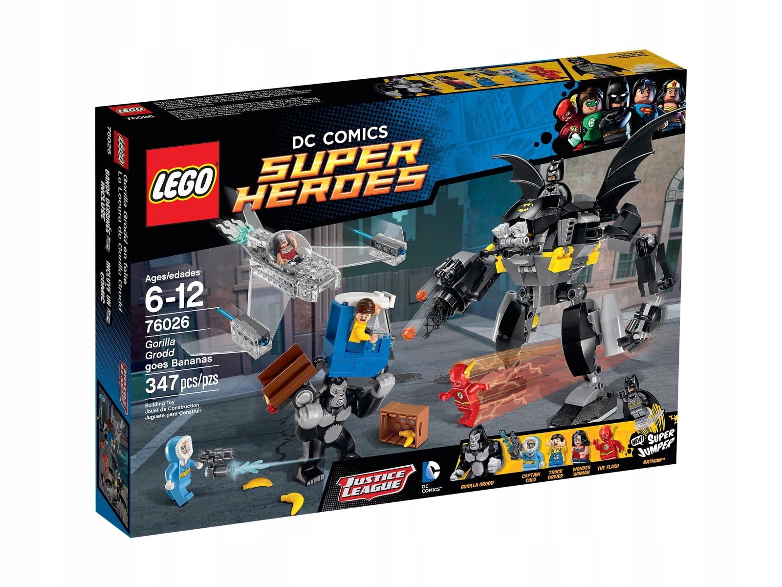 Lego DC Heroes 76026 Hladový Grodd