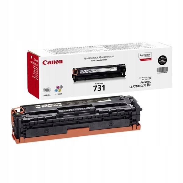 Canon toner CRG-731/ LBP-7100/ 7110/ 1400 strán/ Čierná