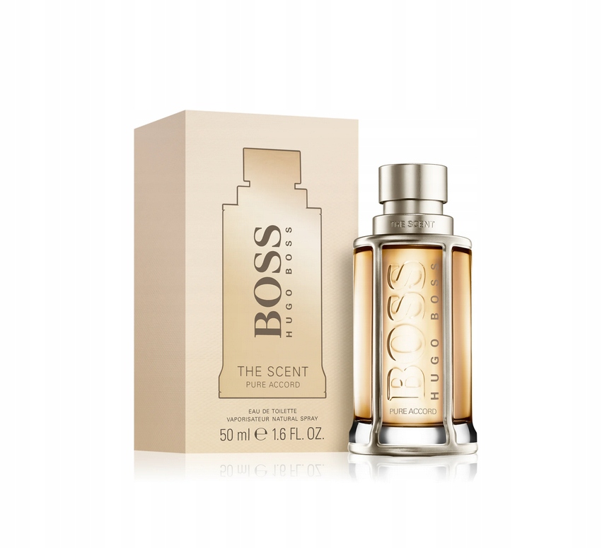 Hugo Boss The Scent Pure Accord toaletní voda 50 ml