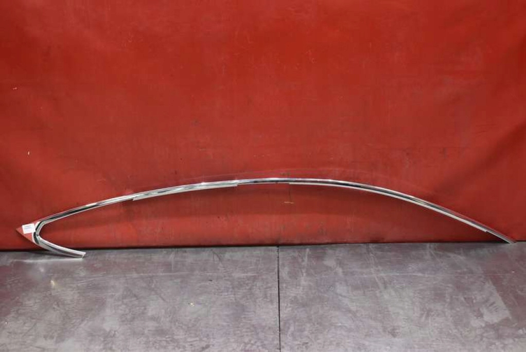 moulding door right CHROM TESLA MODEL S 12-20