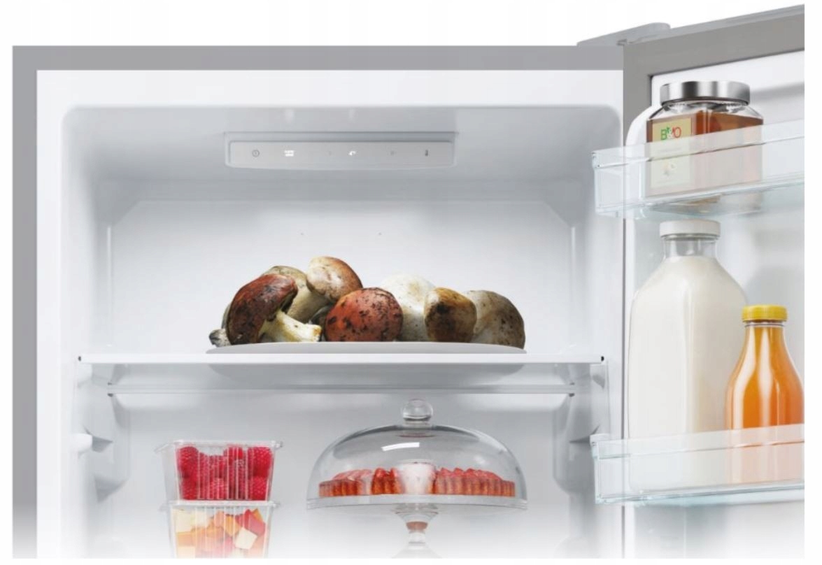 Chłodziarko-zamrażarka CANDY CCT3L517ES Model CCT3L517ES