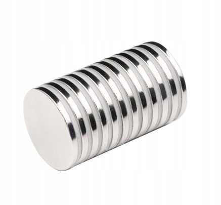 

Magnes Neodymowy Silny Walcowy 10x2 10SZTUK