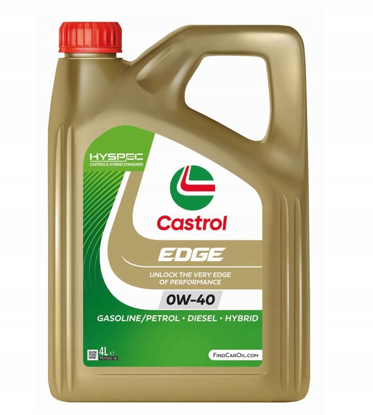 Olej castrol 0v40 4 l edge sport titanium fst c3 sn/cf 229 31 Castrol 15