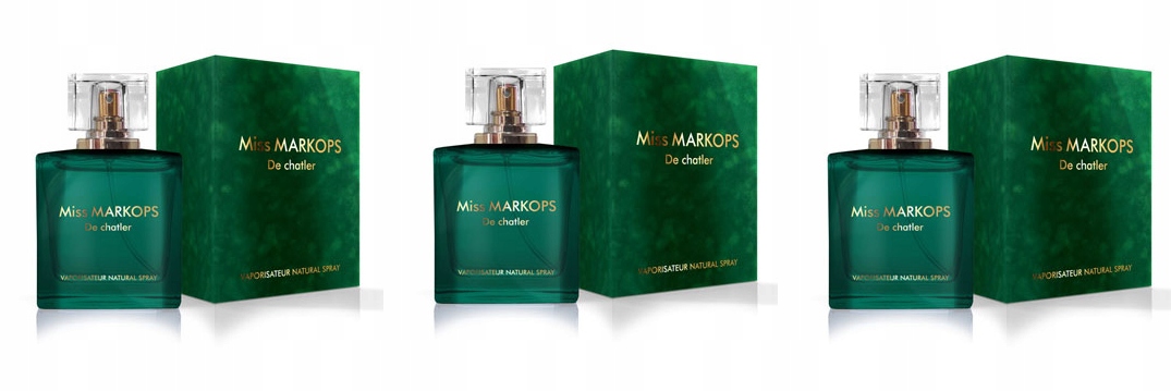 Chatler Miss Markops 3x100 ml, pefumovaná voda