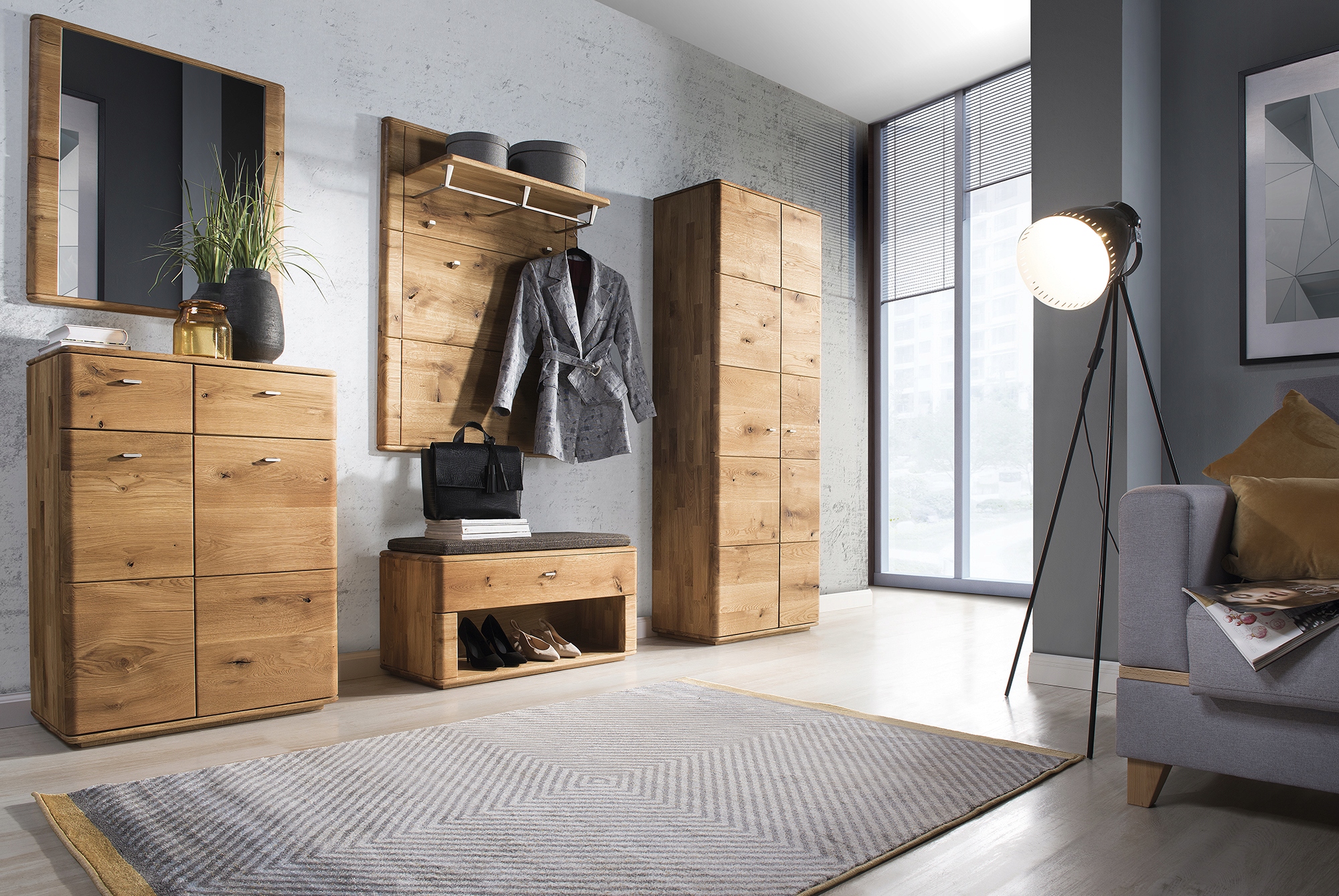 ŁAWKA Z SIEDZISKIEM TYP 60 DENVER DEKORT DĄB Informacje dodatkowe ze schowkiem