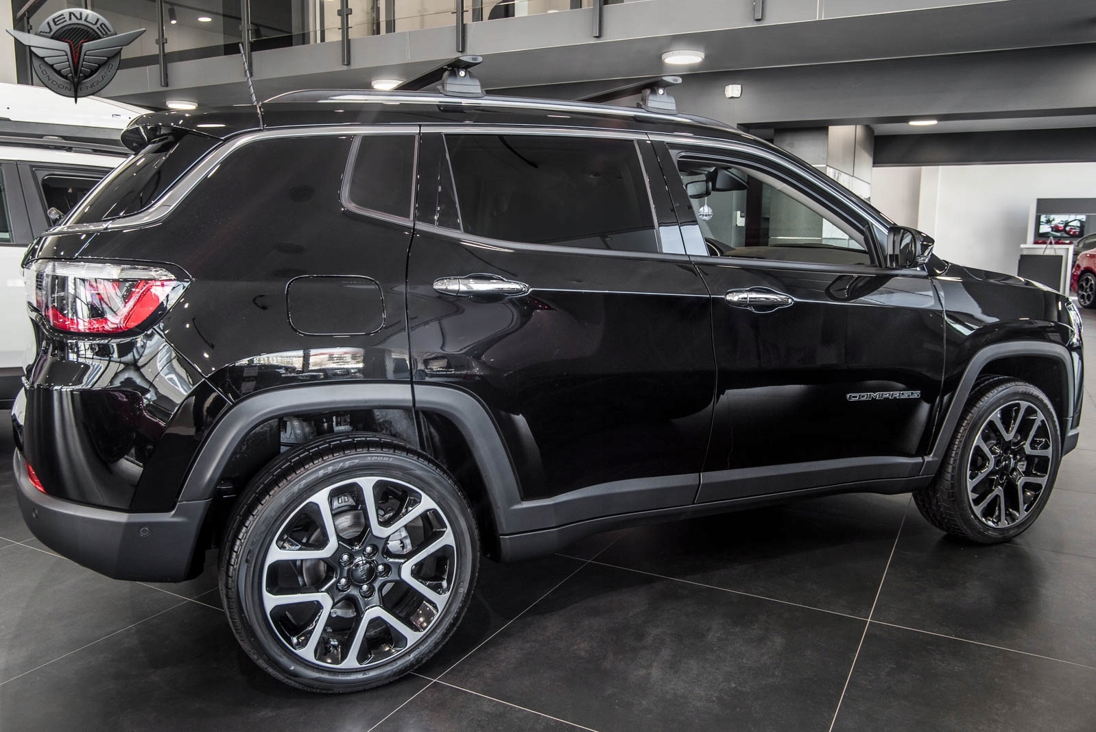 NAKLADKI NA KLAMKI POD KLUCZ JEEP COMPASS 2017 EAN 2000000025766