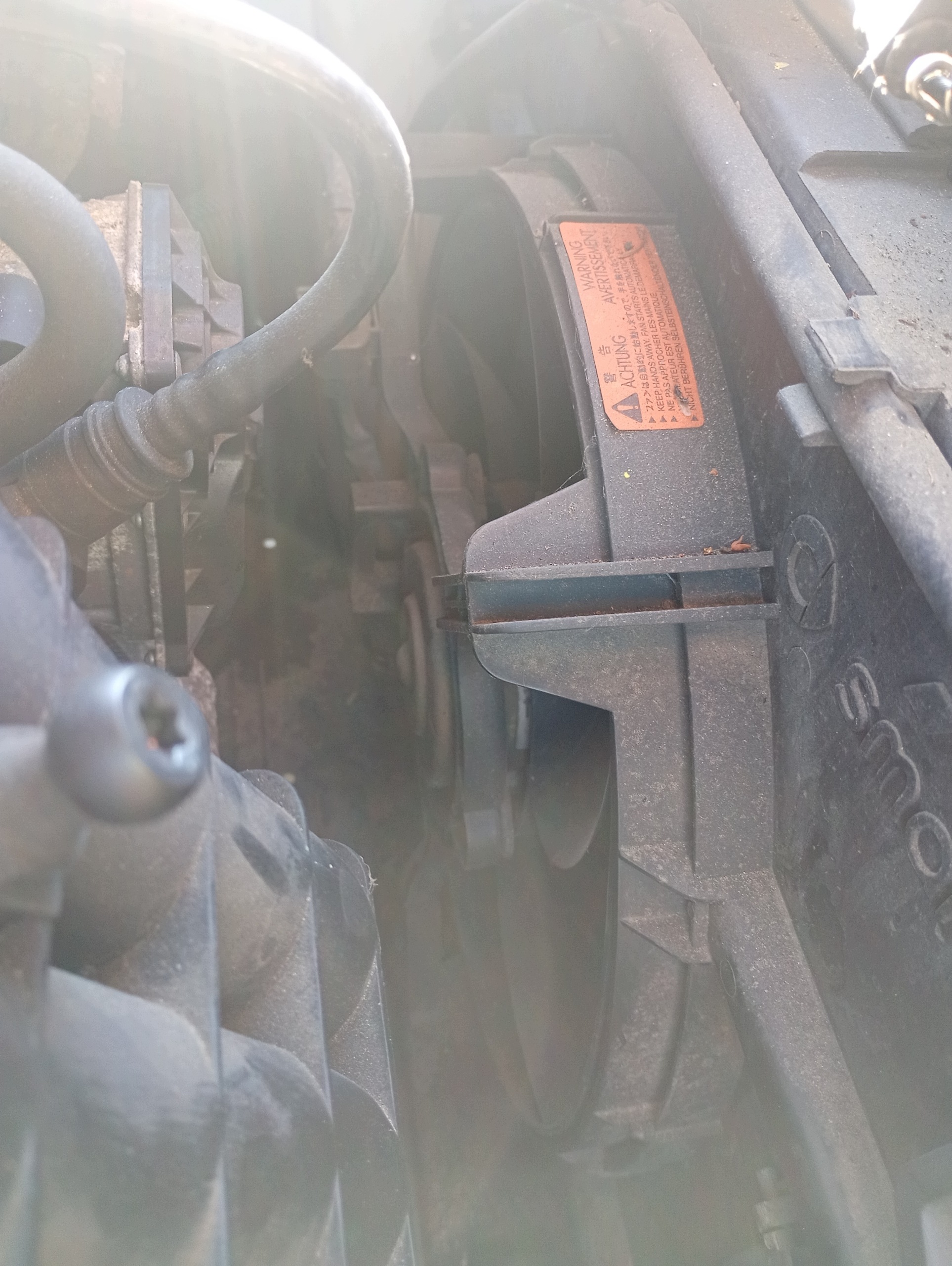 ventilátor motor hűtő Smart Forfour 454 04-06 1.3