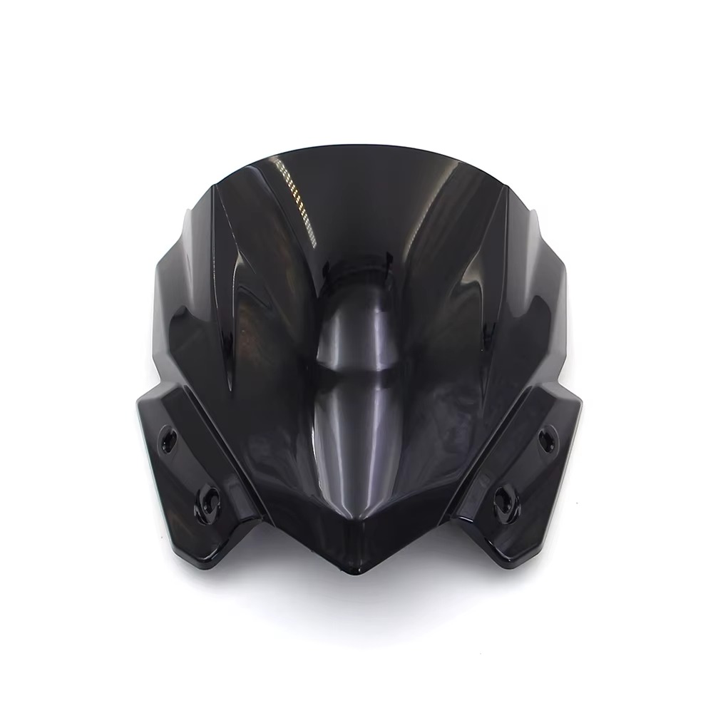 Kawasaki Z650 2017-2019 krycí sklo přední krytka Black Černá Nová