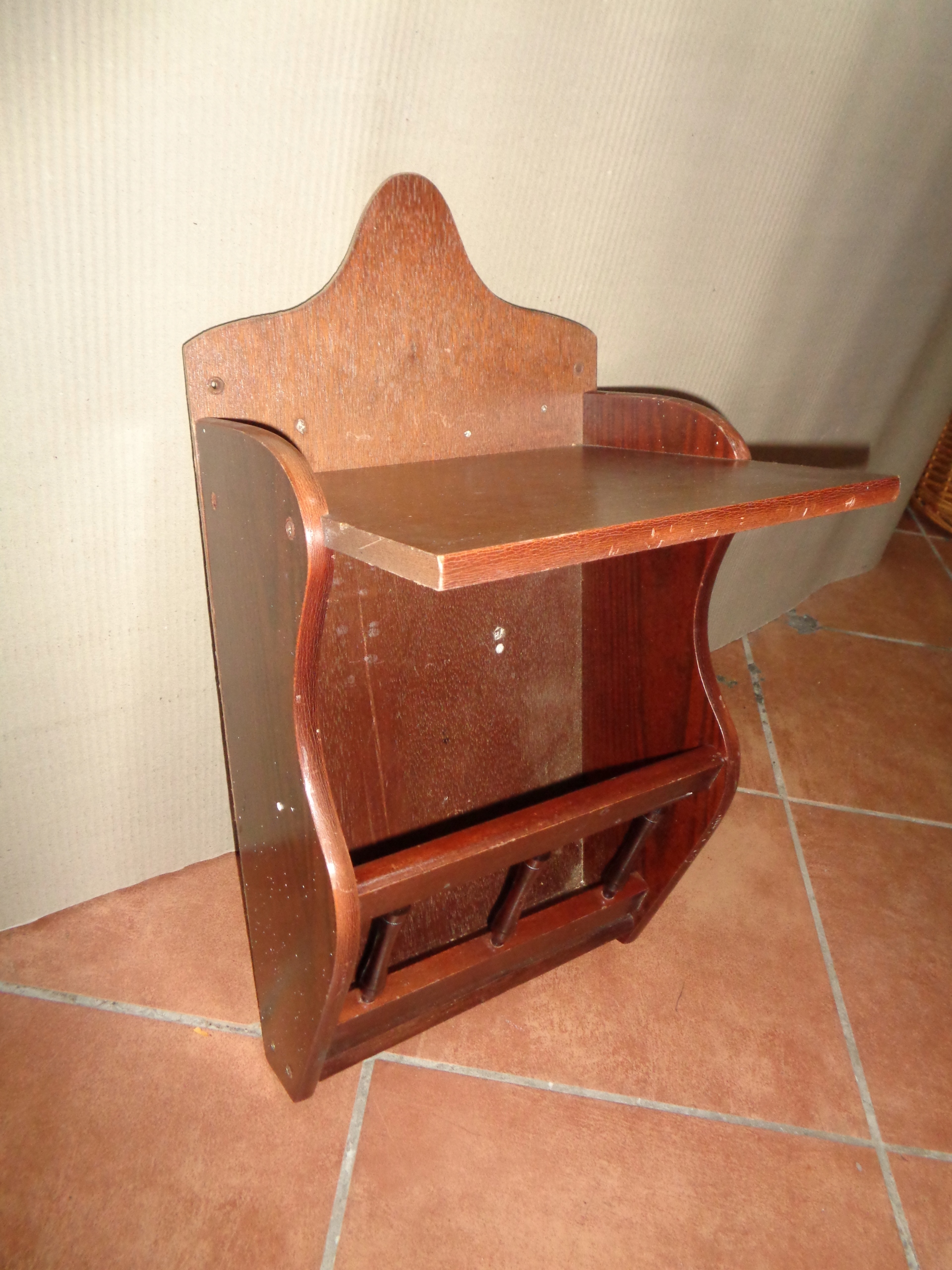 Półka organizer ścienny