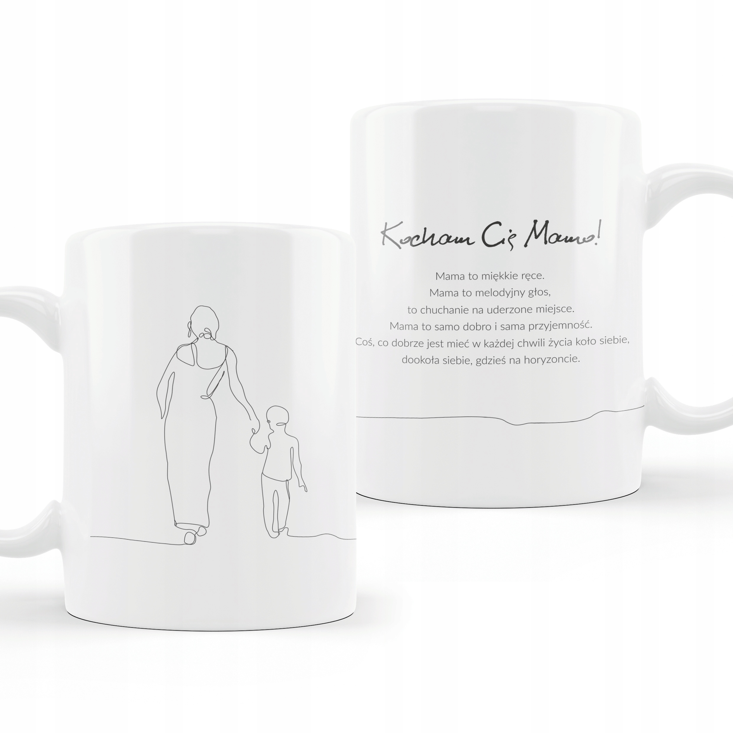 KUBEK PREZENT NOWOCZESNY DLA MAMY NA DZIEŃ MAMA