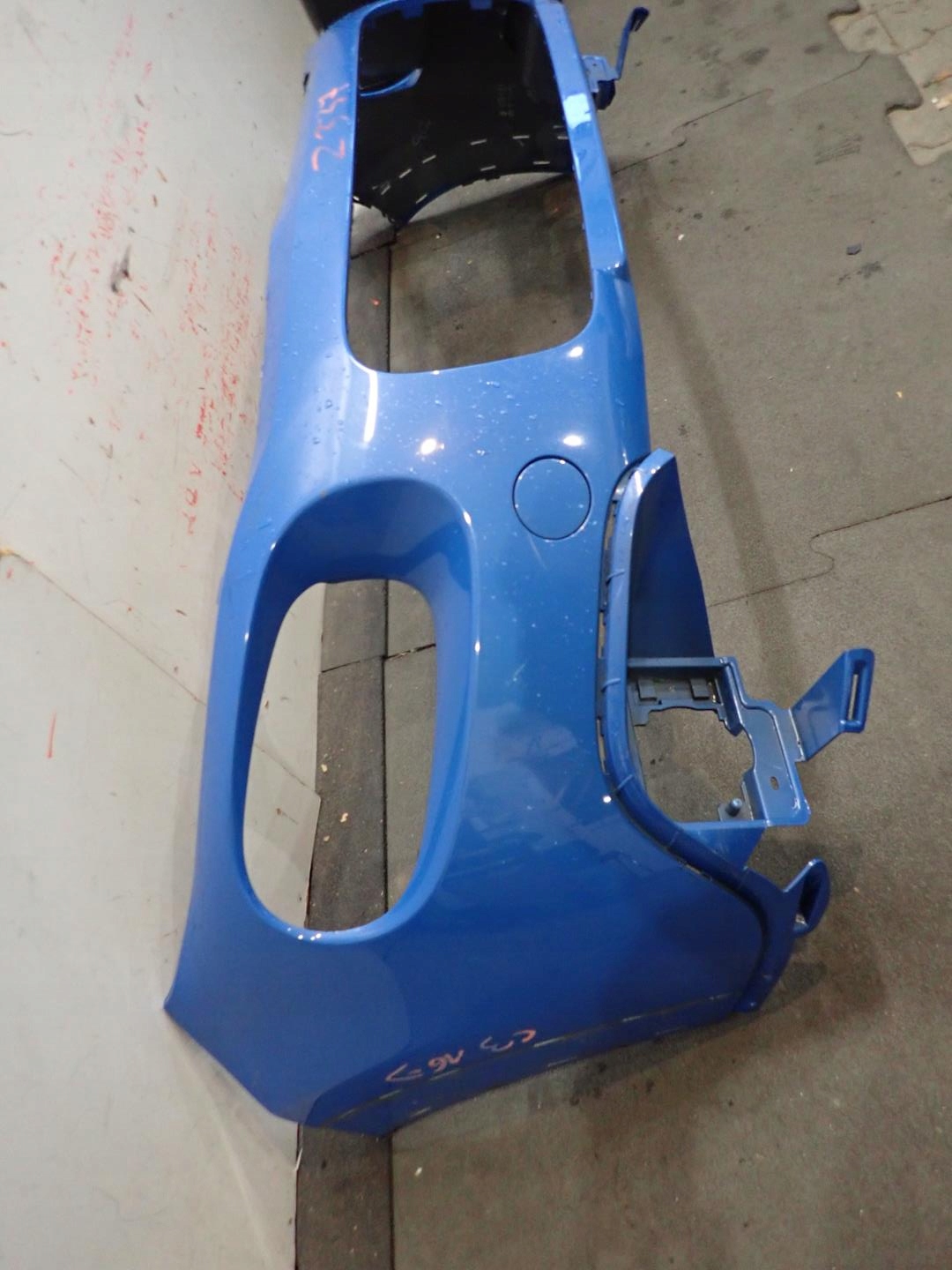 bumper front front CITROEN C3 III 2016- 9813378877