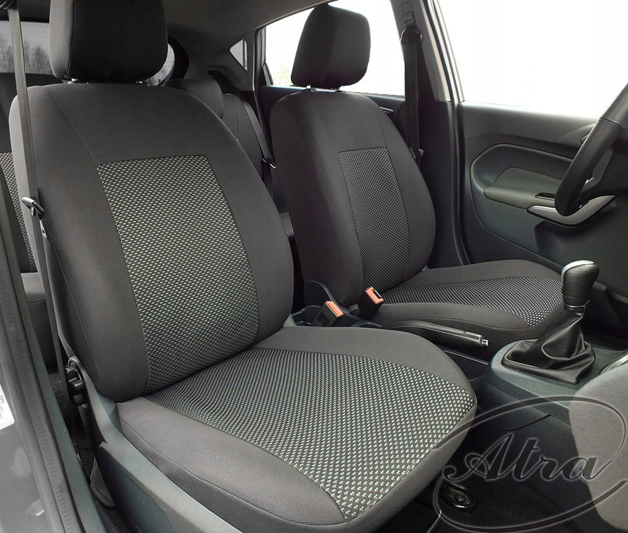 Pokrowce na miarę Toyota Yaris III 2012-2019 Producent Atra