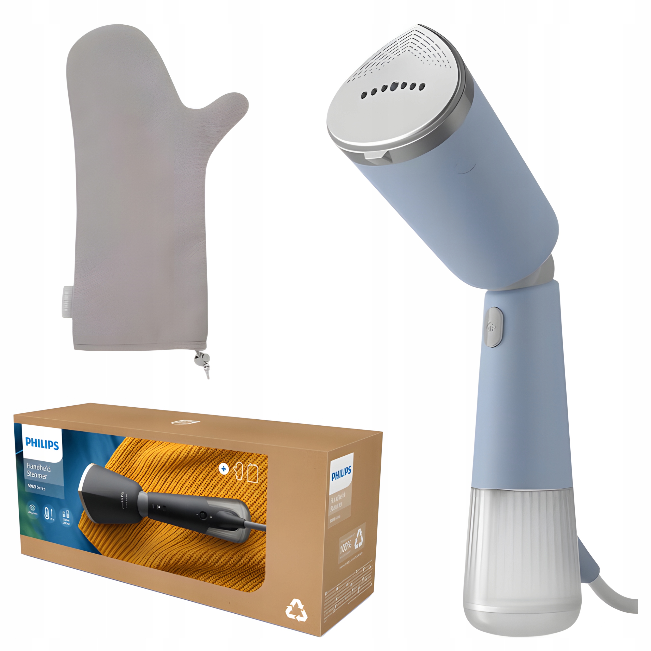 Parownica do Ubrań Streamer Ręczny Generator Pary Philips STH5020/20